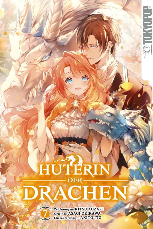 Cover-Bild Hüterin der Drachen, Band 07