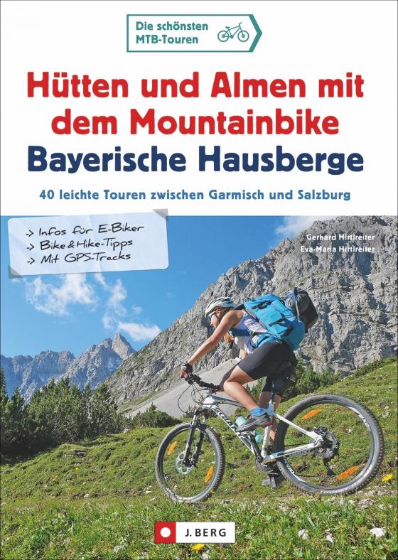 Cover-Bild Hütten und Almen mit dem Mountainbike Bayerische Hausberge