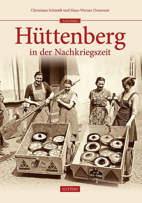 Cover-Bild Hüttenberg in der Nachkriegszeit