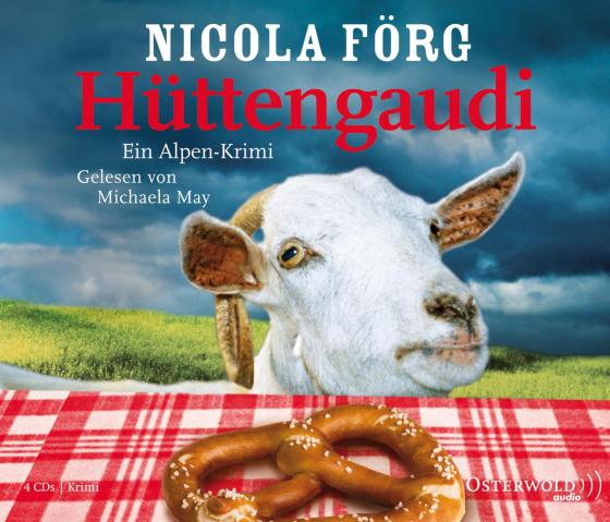 Cover-Bild Hüttengaudi (Alpen-Krimis 3)