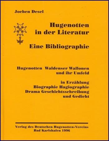 Cover-Bild Hugenotten in der Literatur - Eine Bibliographie