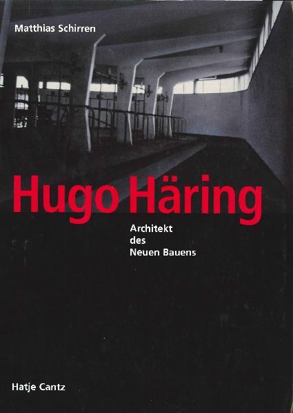Cover-Bild Hugo Häring
