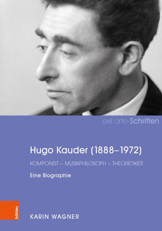 Cover-Bild Hugo Kauder (1888-1972)