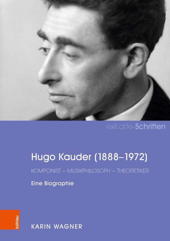 Cover-Bild Hugo Kauder (1888-1972)