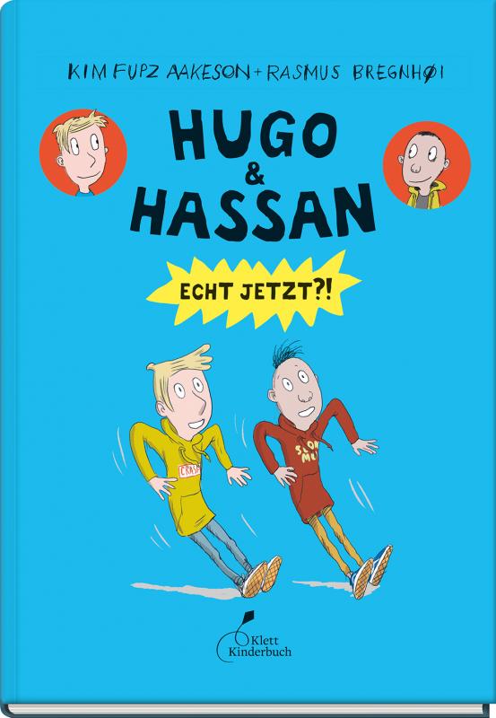 Cover-Bild Hugo & Hassan – Echt jetzt?!