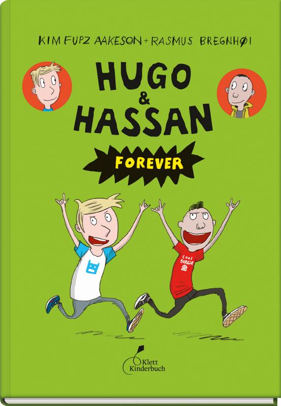 Cover-Bild Hugo & Hassan forever