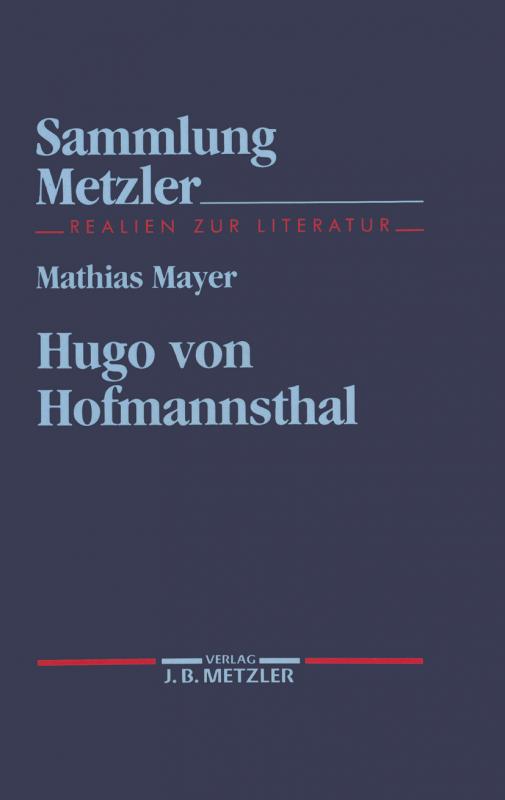 Cover-Bild Hugo von Hofmannsthal