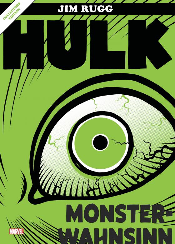 Cover-Bild Hulk: Monsterwahnsinn