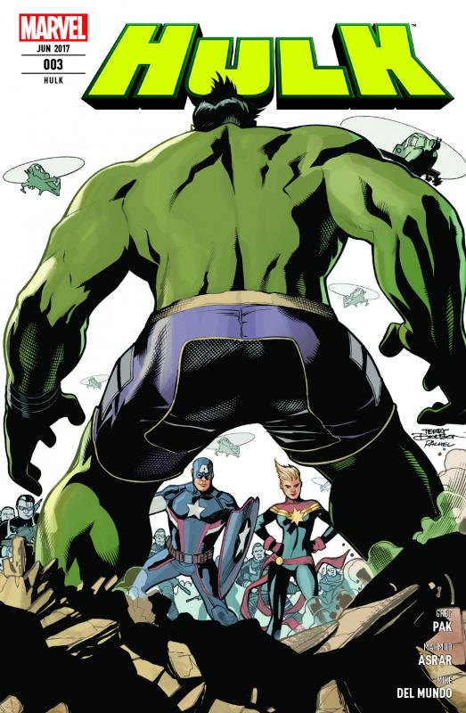 Cover-Bild Hulk