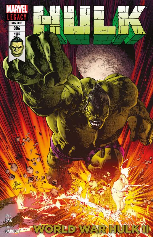 Cover-Bild Hulk