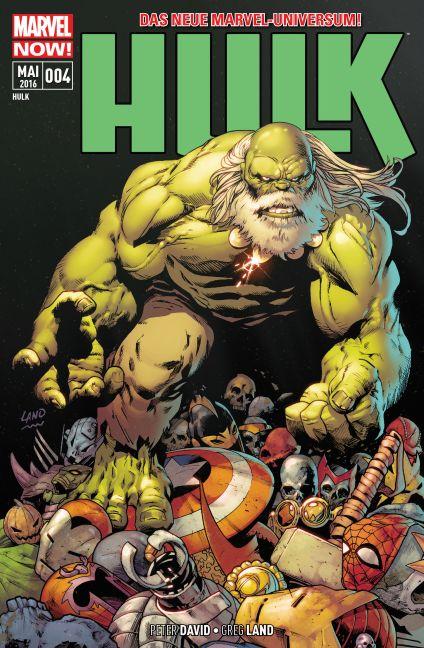 Cover-Bild Hulk
