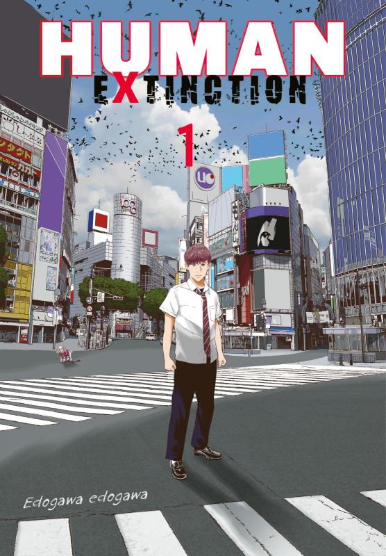 Cover-Bild Human Extinction 1