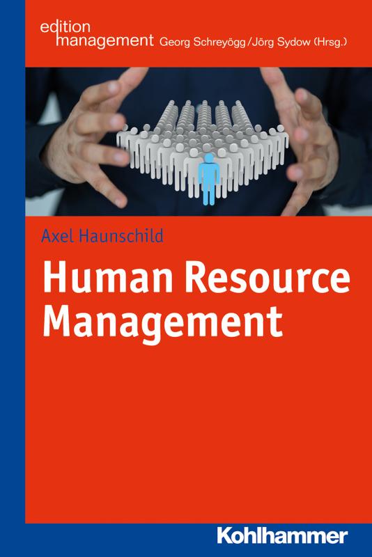 Cover-Bild Human Resource Management