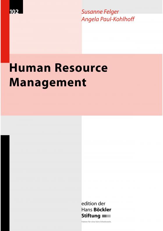 Cover-Bild Human Resource Management