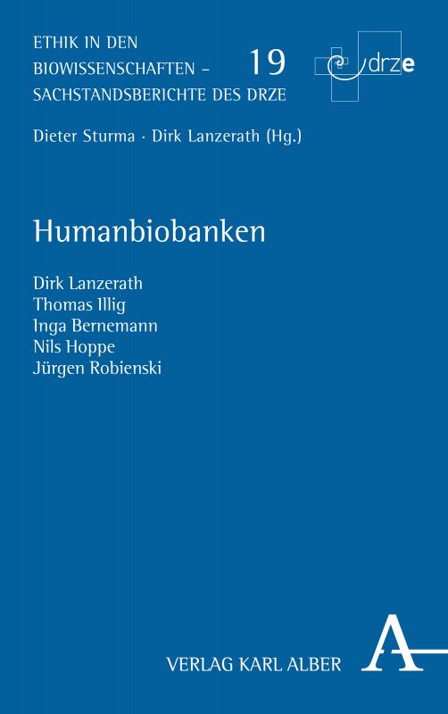 Cover-Bild Humanbiobanken