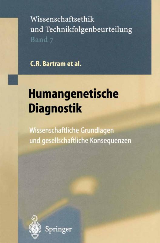 Cover-Bild Humangenetische Diagnostik