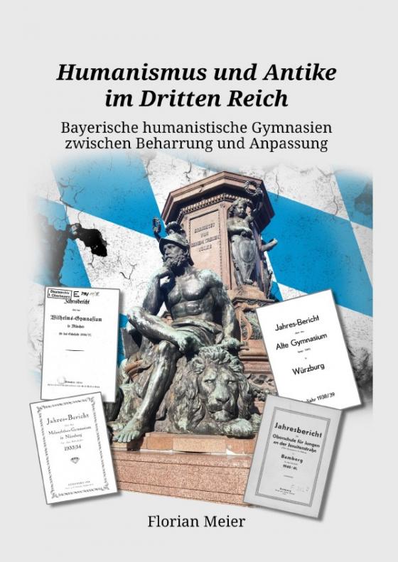 Cover-Bild Humanismus und Antike im Dritten Reich