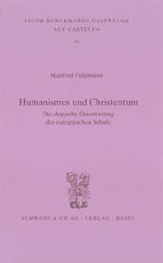 Cover-Bild Humanismus und Christentum