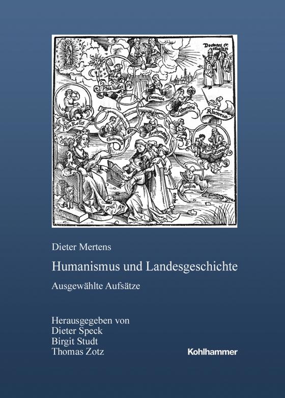 Cover-Bild Humanismus und Landesgeschichte