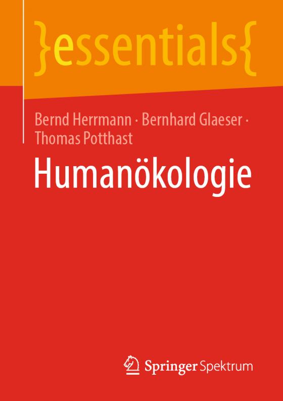 Cover-Bild Humanökologie