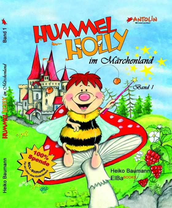 Cover-Bild Hummel Holly im Märchenland
