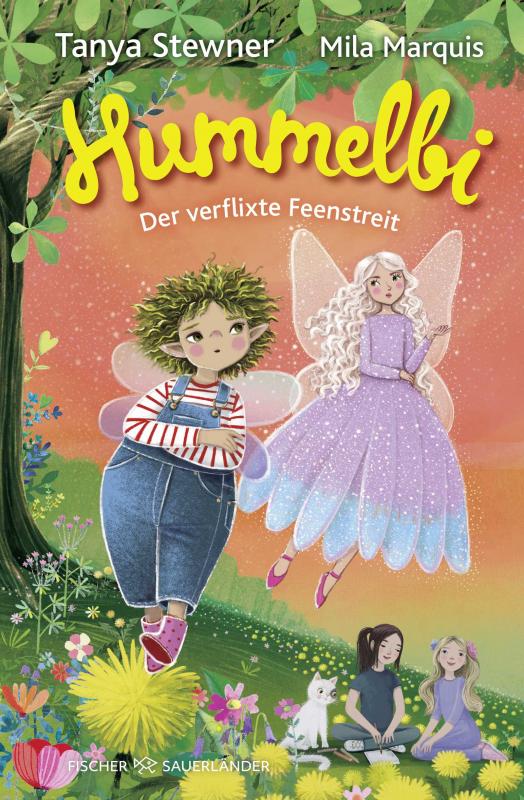 Cover-Bild Hummelbi – Der verflixte Feenstreit