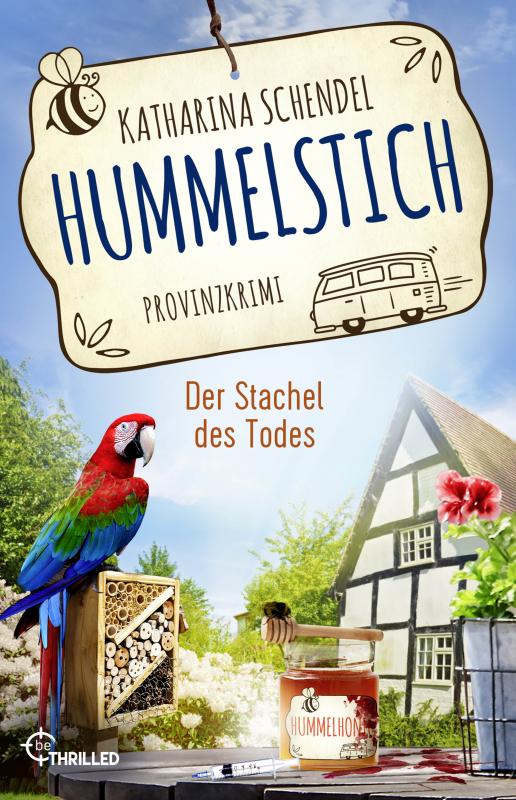 Cover-Bild Hummelstich - Der Stachel des Todes