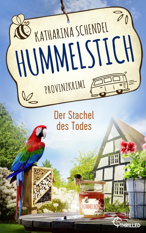 Cover-Bild Hummelstich - Der Stachel des Todes