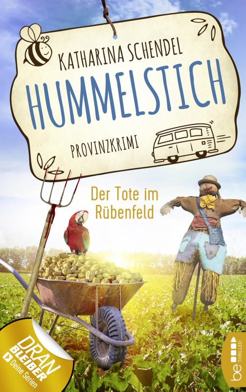 Cover-Bild Hummelstich - Der Tote im Rübenfeld