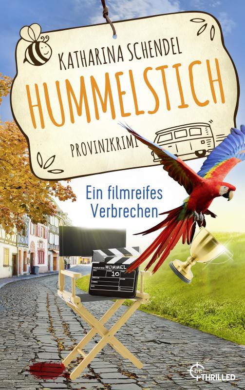 Cover-Bild Hummelstich - Ein filmreifes Verbrechen