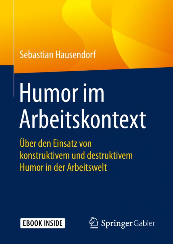 Cover-Bild Humor im Arbeitskontext