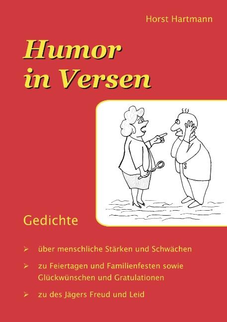 Cover-Bild Humor in Versen