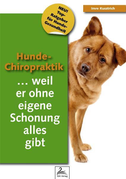 Cover-Bild Hunde-Chiropraktik