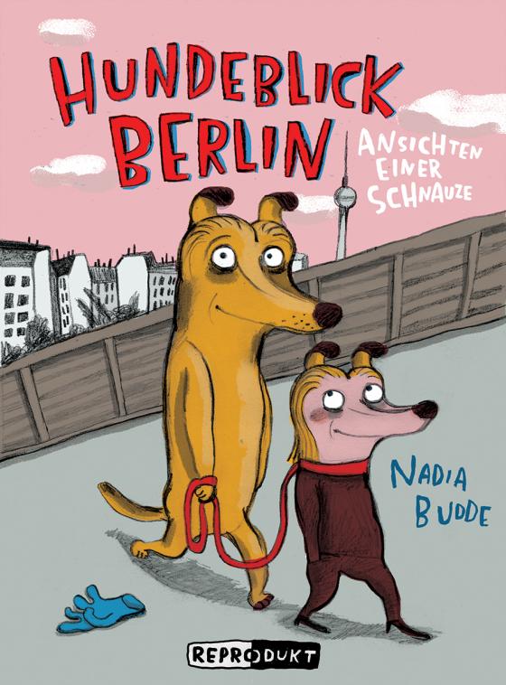 Cover-Bild Hundeblick Berlin