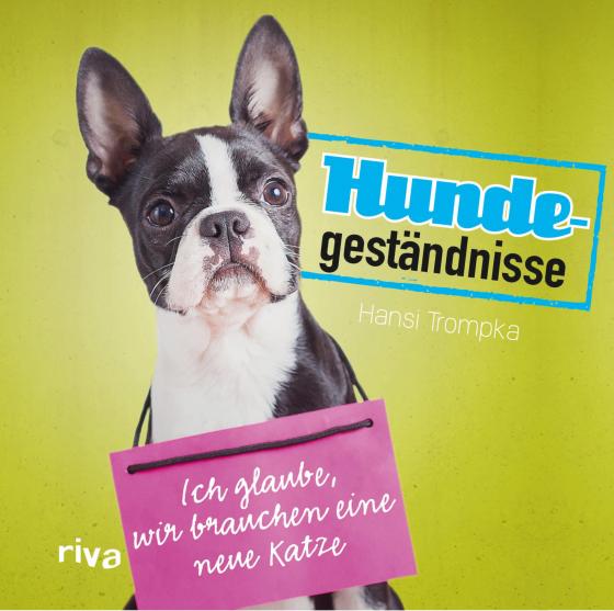 Cover-Bild Hundegeständnisse