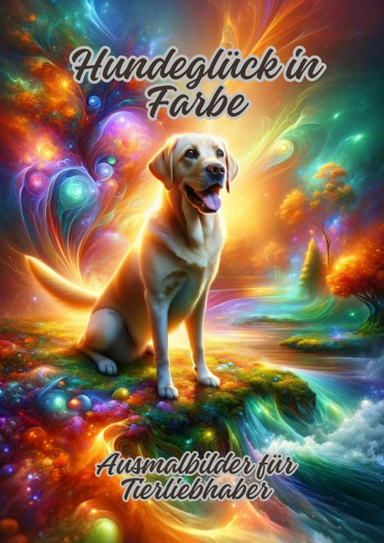 Cover-Bild Hundeglück in Farbe