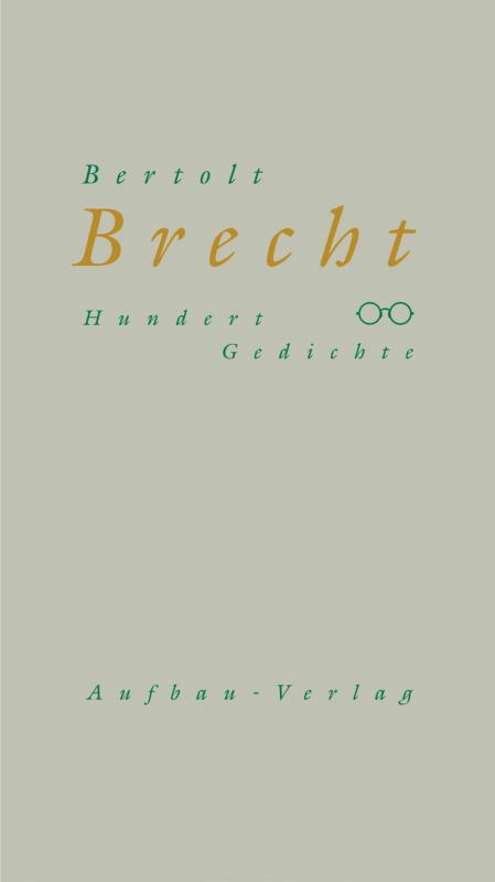 Cover-Bild Hundert Gedichte