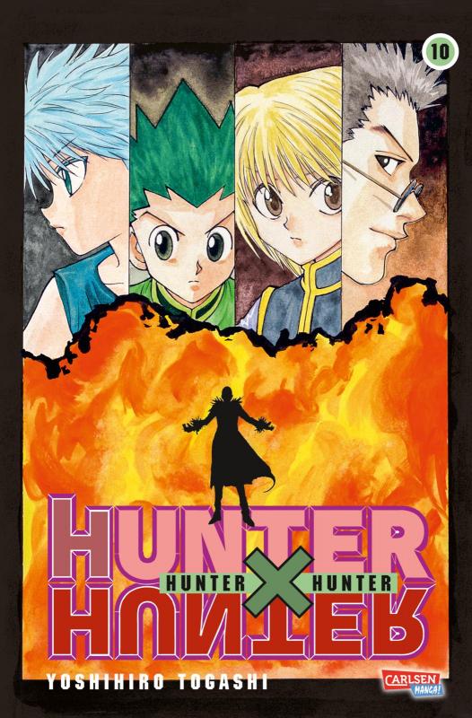 Cover-Bild Hunter X Hunter 10