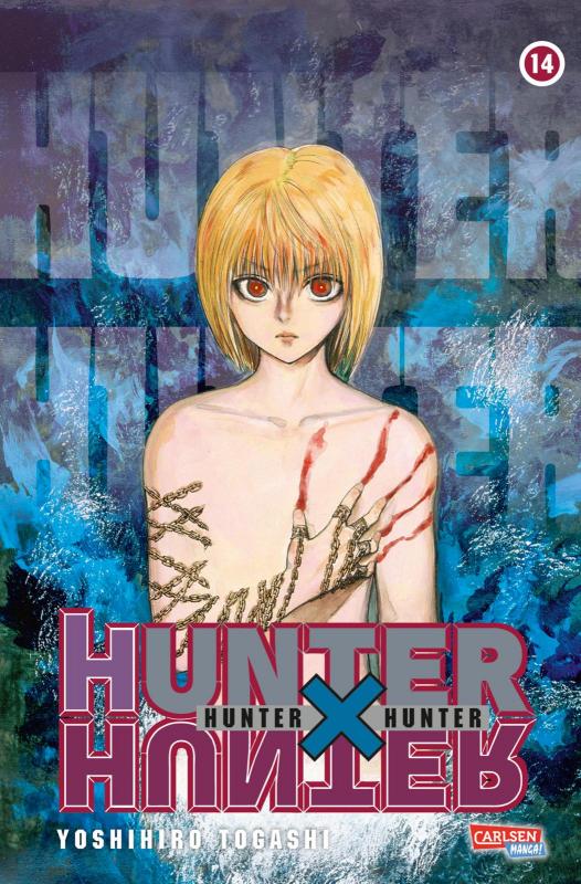 Cover-Bild Hunter X Hunter 14