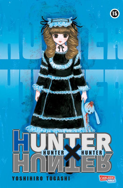 Cover-Bild Hunter X Hunter 15