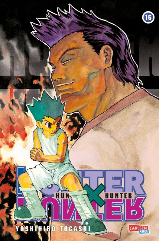 Cover-Bild Hunter X Hunter 16