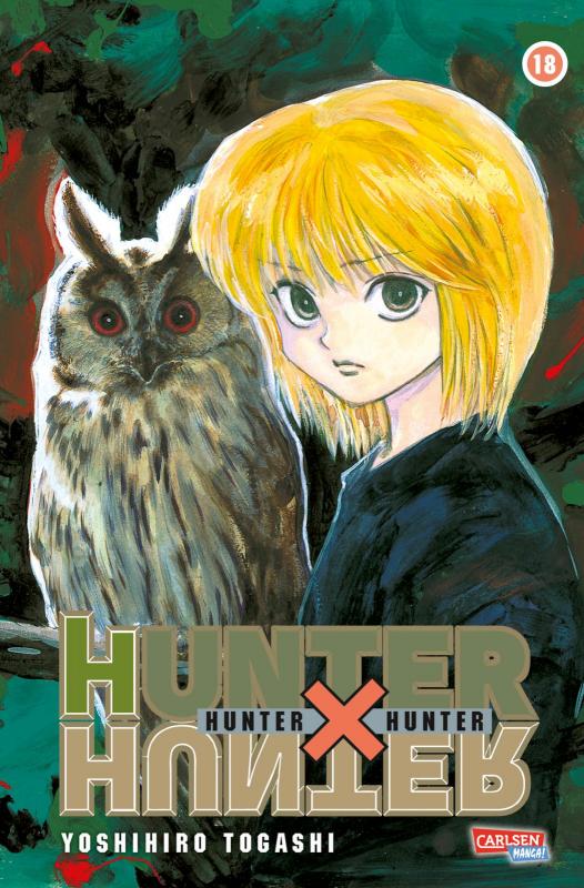 Cover-Bild Hunter X Hunter 18