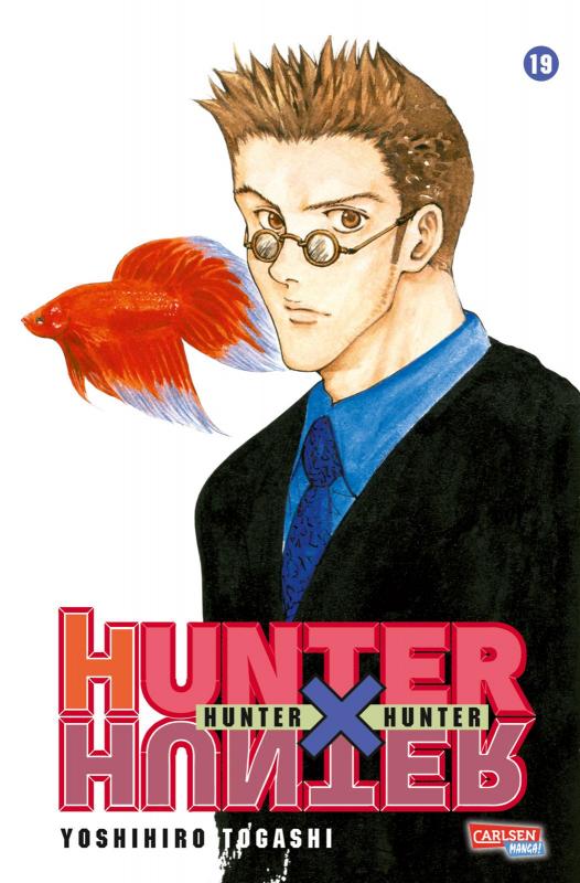Cover-Bild Hunter X Hunter 19