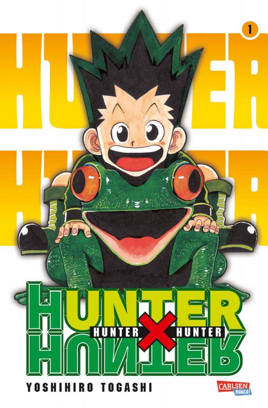 Cover-Bild Hunter X Hunter 1