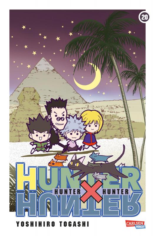 Cover-Bild Hunter X Hunter 20