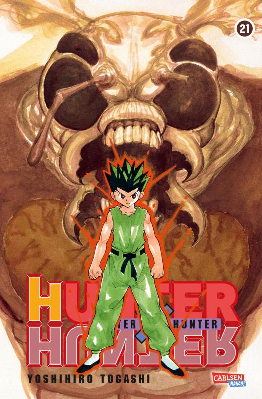 Cover-Bild Hunter X Hunter 21