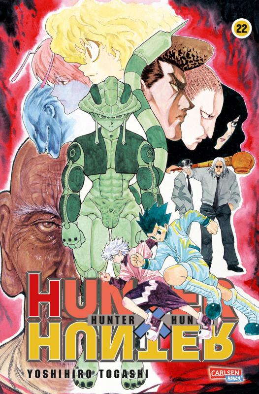 Cover-Bild Hunter X Hunter 22