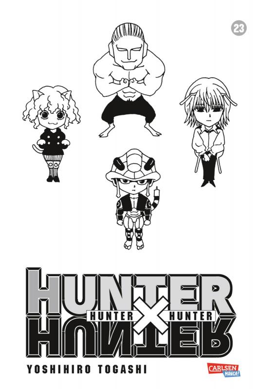 Cover-Bild Hunter X Hunter 23
