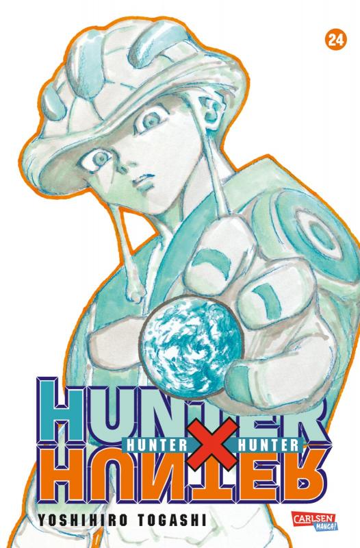Cover-Bild Hunter X Hunter 24