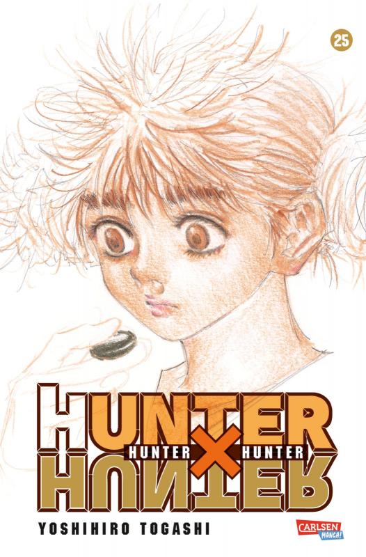Cover-Bild Hunter X Hunter 25